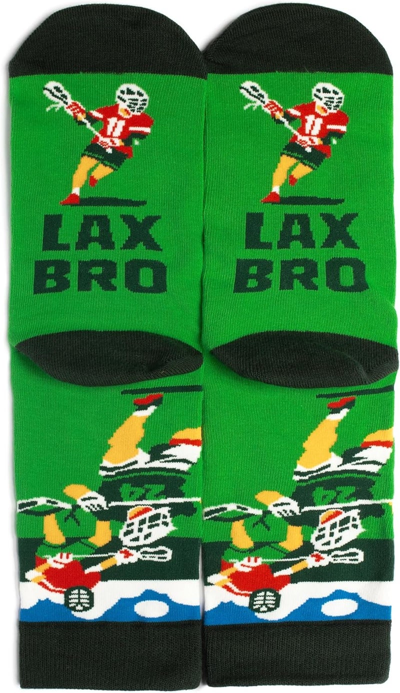 Lavley Funny Socks for Sports Fans and Players - Cool Novelty Gifts for Men, Women, & Teens - Image 5